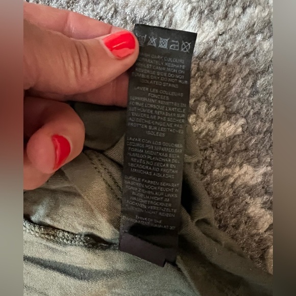 ASOS Forest Green Maxi Skirt size 6  (H110) - Picture 4 of 8